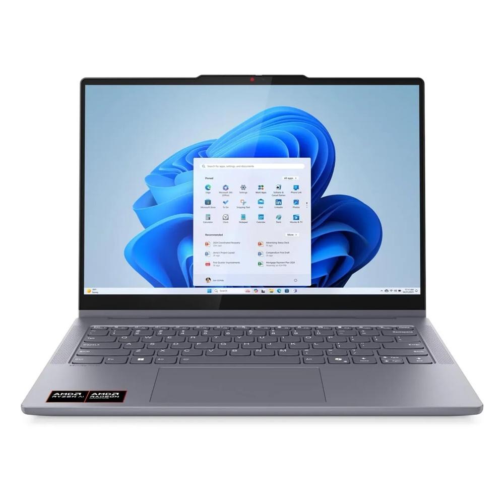 LAPTOP LENOVO IDEAPAD 14AKP10 14" AMD RYZEN AI 5 512GB SSD 16GB