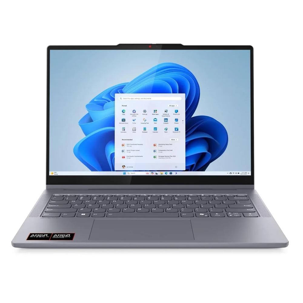 LAPTOP LENOVO IDEAPAD 14AKP10 14" AMD RYZEN AI 7 512GB SSD 16GB