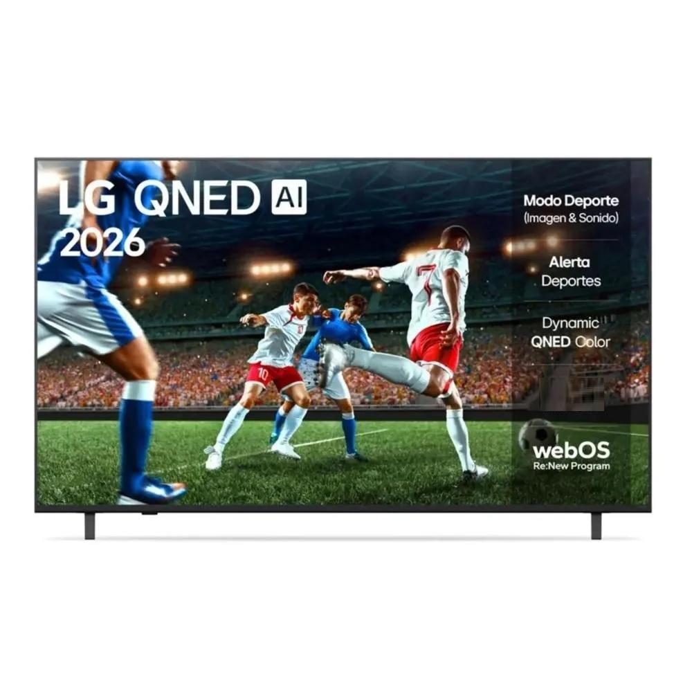TELEVISOR LG 50 " 50QNED73ASA 2026 QNED 4K UHD (3840 × 2160) WEBOS 25