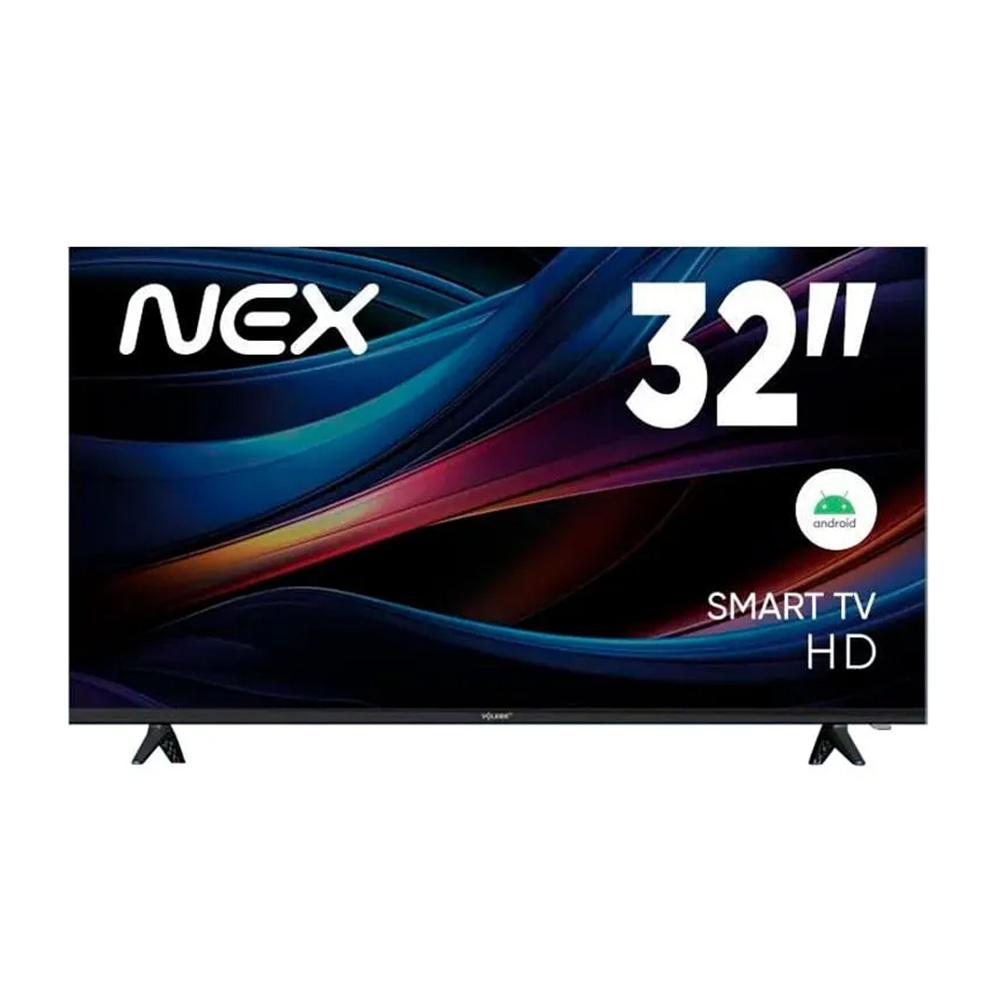 TELEVISOR NEX 32 " TVLED32S 2026 LED HD(1366 X 768) ANDROID AOSP 12.0