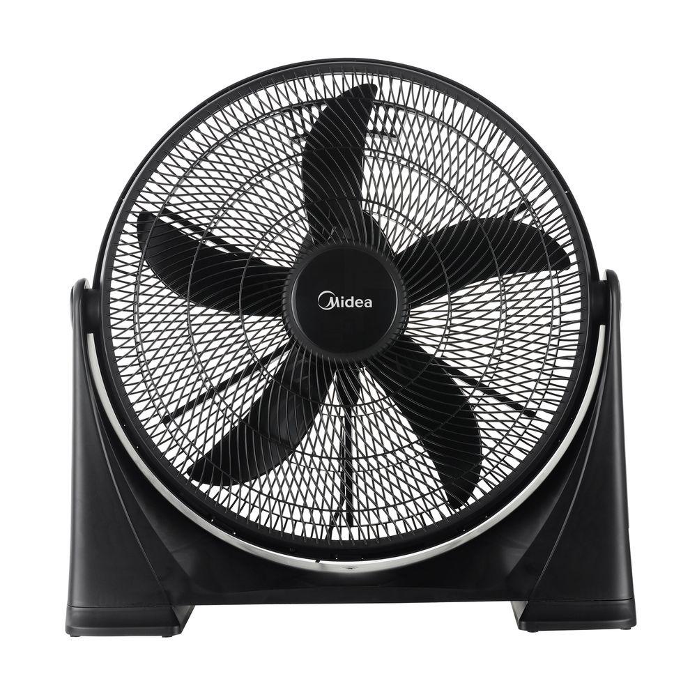 VENTILADOR DE PISO MIDEA MFA204MB-PE 20 NEGRO
