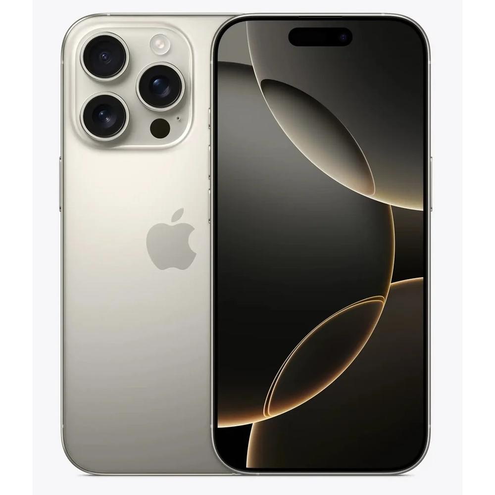 CELULAR APPLE IPHONE 16 PRO MAX 5G 256 GB, 6.9" REACONDICIONADO NATURAL TITANIUM