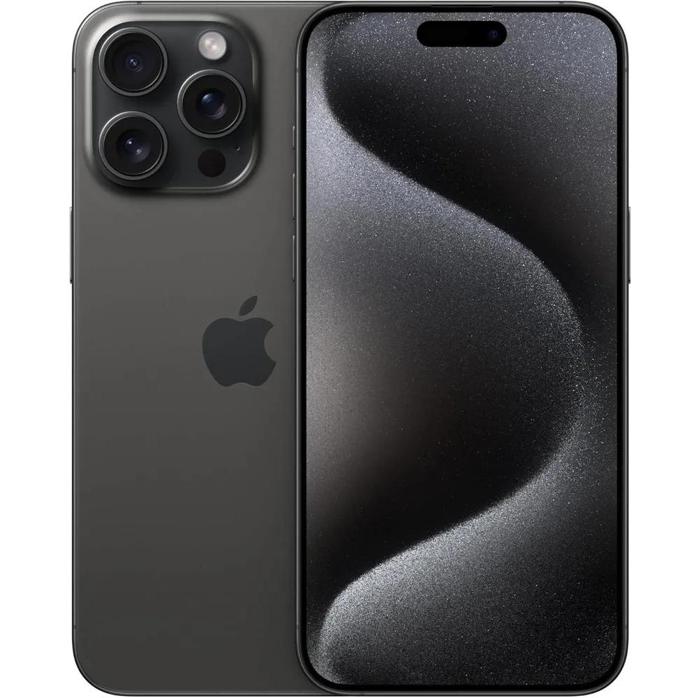CELULAR APPLE IPHONE 15 PRO MAX 5G 256 GB, 6.9" REACONDICIONADO BLACK