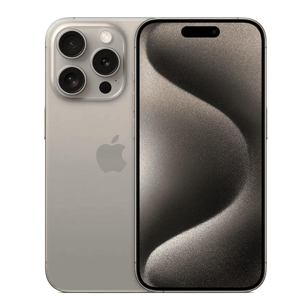 CELULAR APPLE IPHONE 15 PRO MAX 5G 256 GB, 6.9" REACONDICIONADO NATURAL TITANIUM