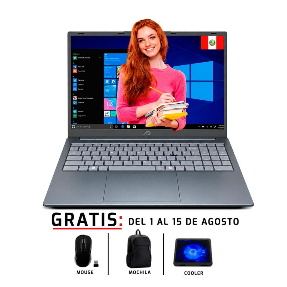 LAPTOP ADVANCE CELERON N4500 15,6" SSD 256GB 8GB DDR4