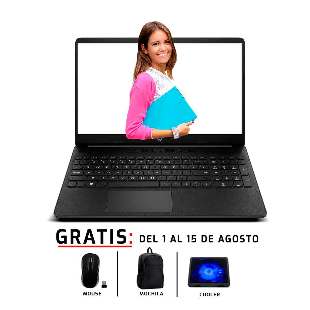 LAPTOP HP 250 G8 15,6" INTEL CORE I3 10TH SSD 128GB 8GB HDD 500GB-OPENBOX-MIPCLISTA