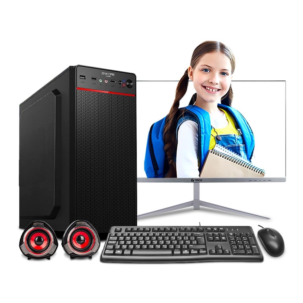 COMPUTADORA INTEL CORE I3 8TH SSD 256GB 16GB DDR4 230W