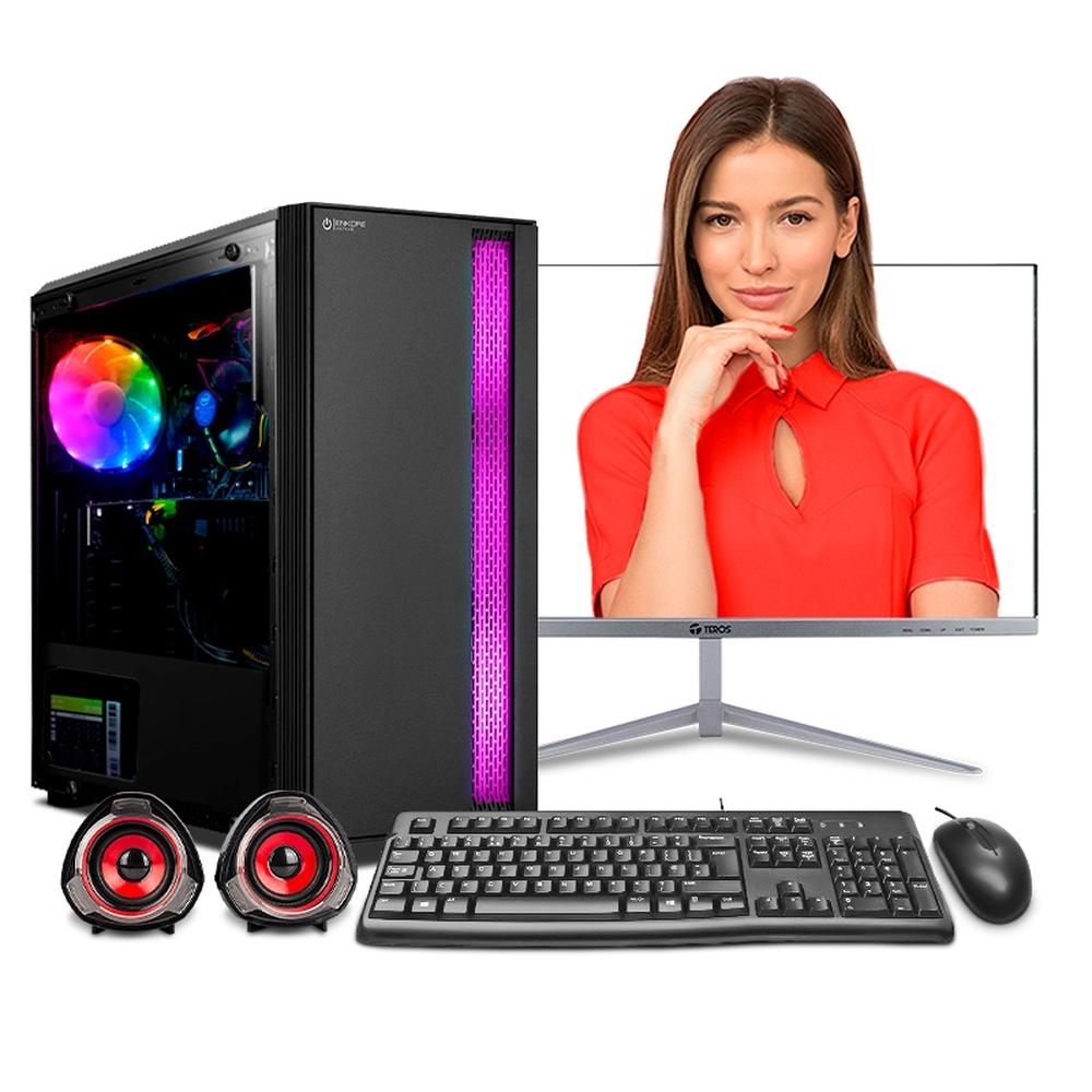 COMPUTADORA INTEL CORE I5 12400 22" SSD 500GB 16GB DDR4 350W