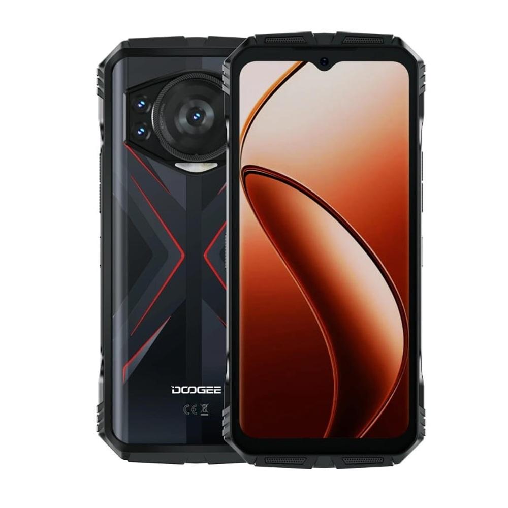 CELULAR DOOGEE S118 512GB 8GB ROJO