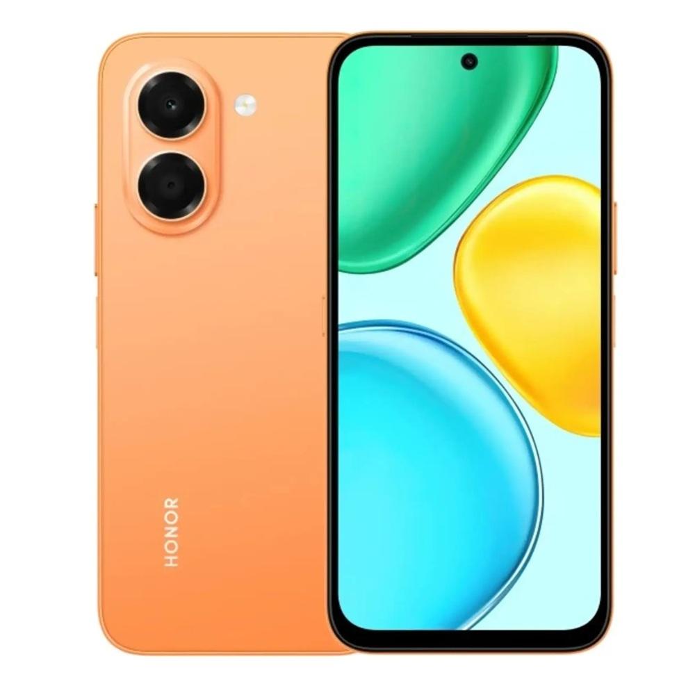 CELULAR HONOR X7E 256GB 6GB NARANJA