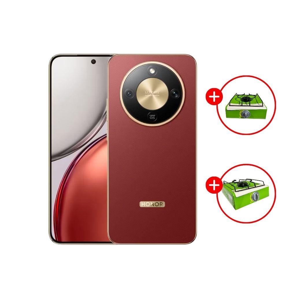 CELULAR COMBO HONOR MAGIC 8 LITE 256GB 8GB ROJO + COCINA SURGE COCINETA/GAS