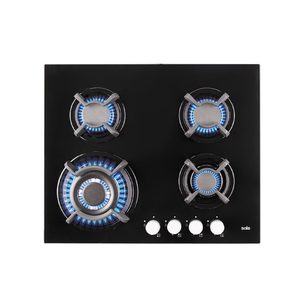 ENCIMERA VID TEMP GAS NAT 60CM