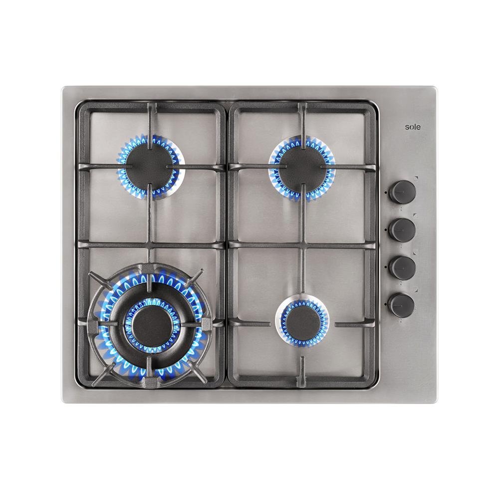 SOLE COCINA EMPOTRABLE INOX GN 58CM