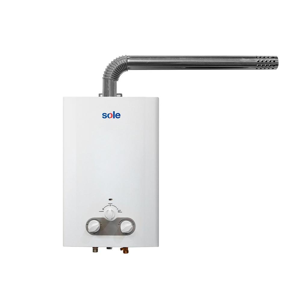 TERMA SOLE GAS 10LT.GN.TIRO FORZADO C/AC