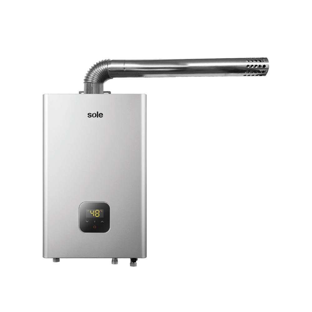 TERMA SOLE GAS TF 14L GN TERMO DIG C/AC
