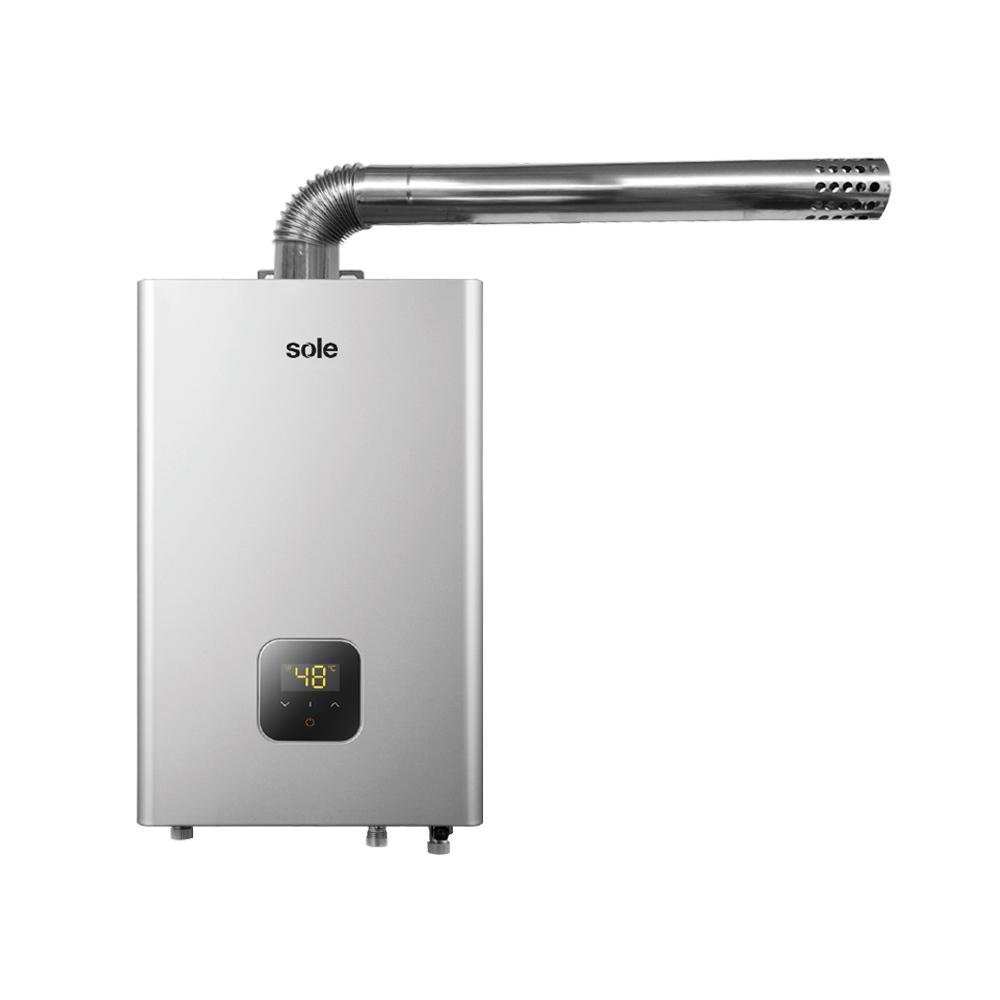 TERMA SOLE GAS TF 20L GN TERMO DIG C/AC