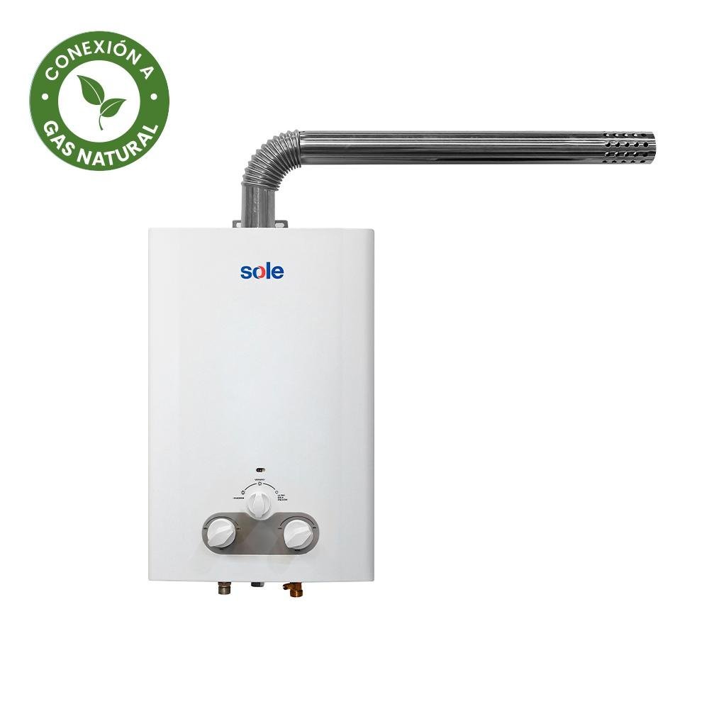 TERMA SOLE 10 LT - TIRO FORZADO + CONEXIÓN