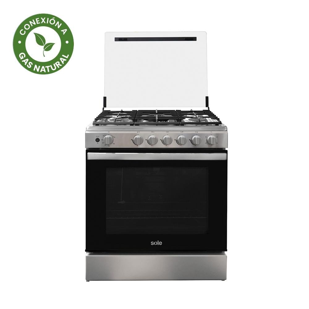 COCINA DE PIE NIZA SOLE 5H + CONEXIÓN + CONEXIÓN