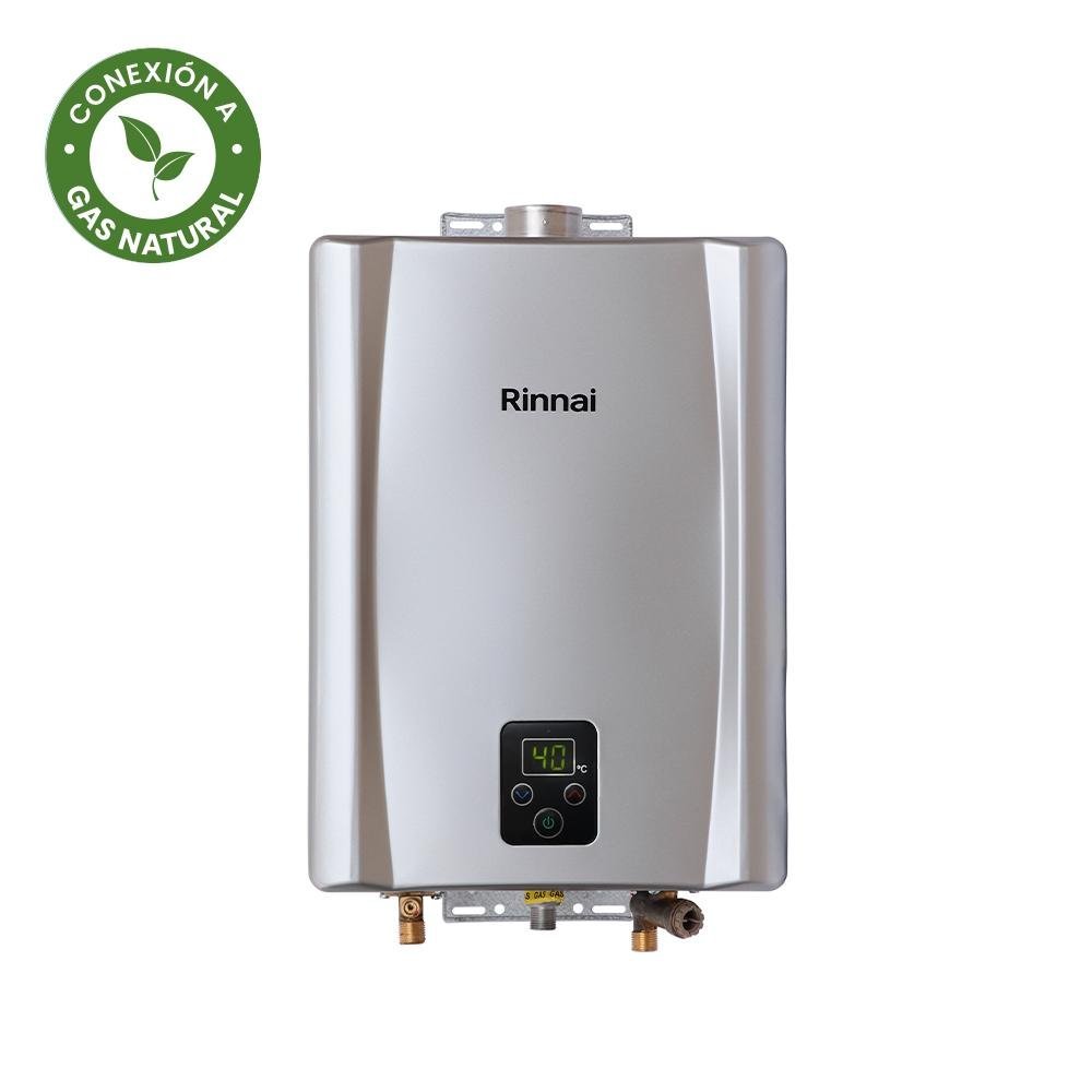 RINNAI CALENTADOR A GAS GN 17L+CONEXIÓN