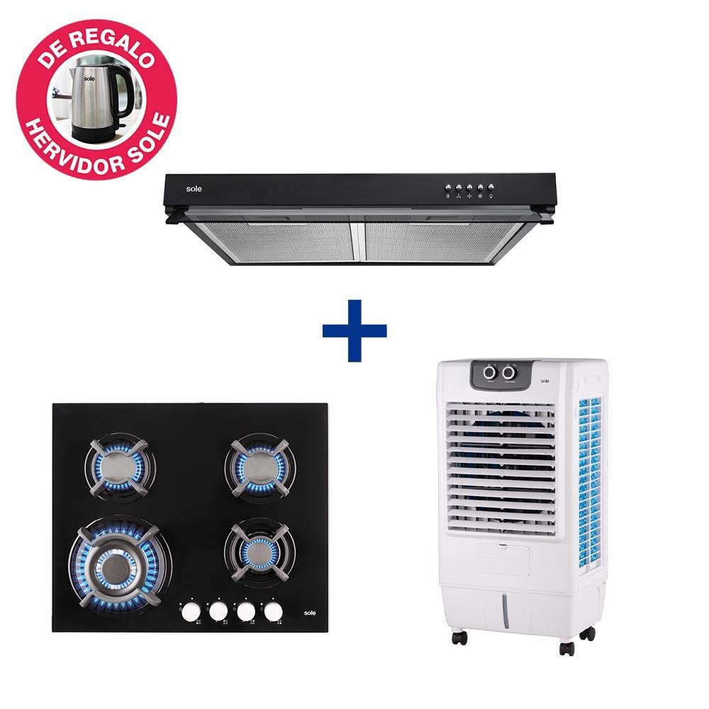 COC EMP SOLCO034+CAMP NYX 60 + RAPIFRESCO SOLRAP002+ HERVIDOR
