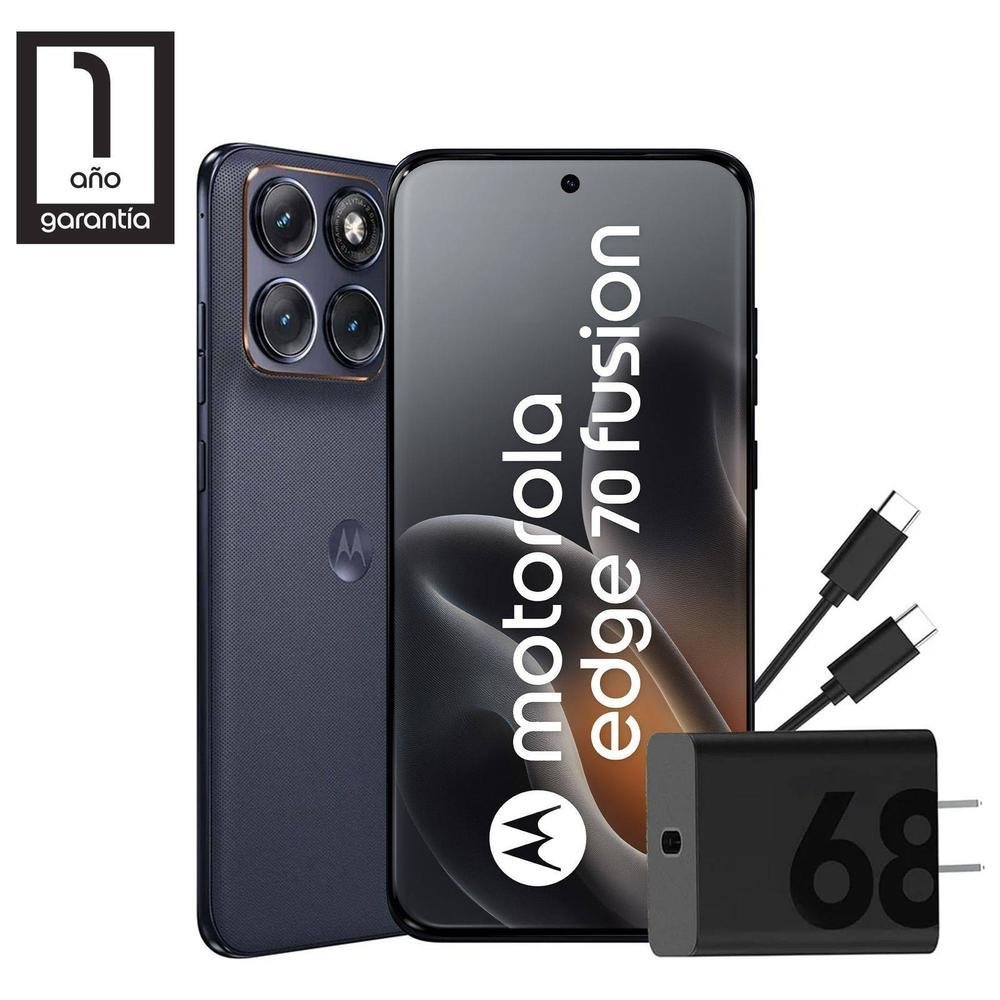 CELULAR MOTOROLA EDGE 70 FUSION 6.8” 8GB RAM 256GB AZUL NANO SIM