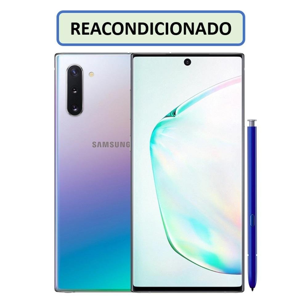 CELULAR SAMSUNG NOTE 10 PLUS 256GB 12GB GLOW (REACONDICIONADO)