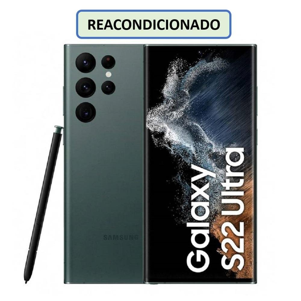 CELULAR SAMSUNG S22 ULTRA 128GB 8GB VERDE (REACONDICIONADO)