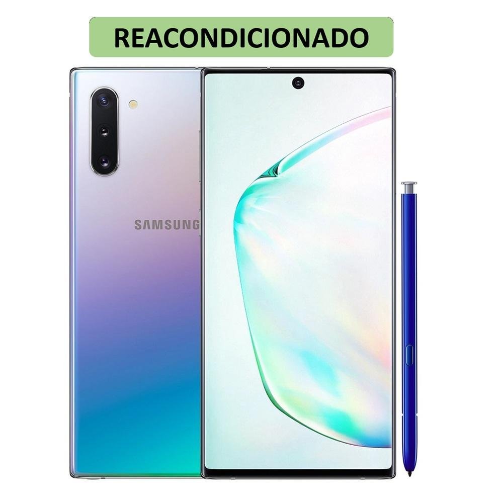 CELULAR SAMSUNG NOTE 10 PLUS 5G 256GB 12GB AURORAGLOW (REACONDICIONADO)