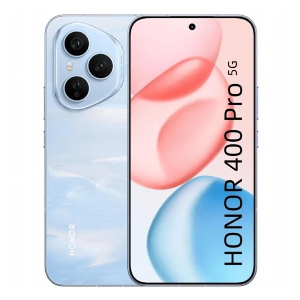 CELULAR HONOR 400 PRO 5G 512GB 12GB AZUL