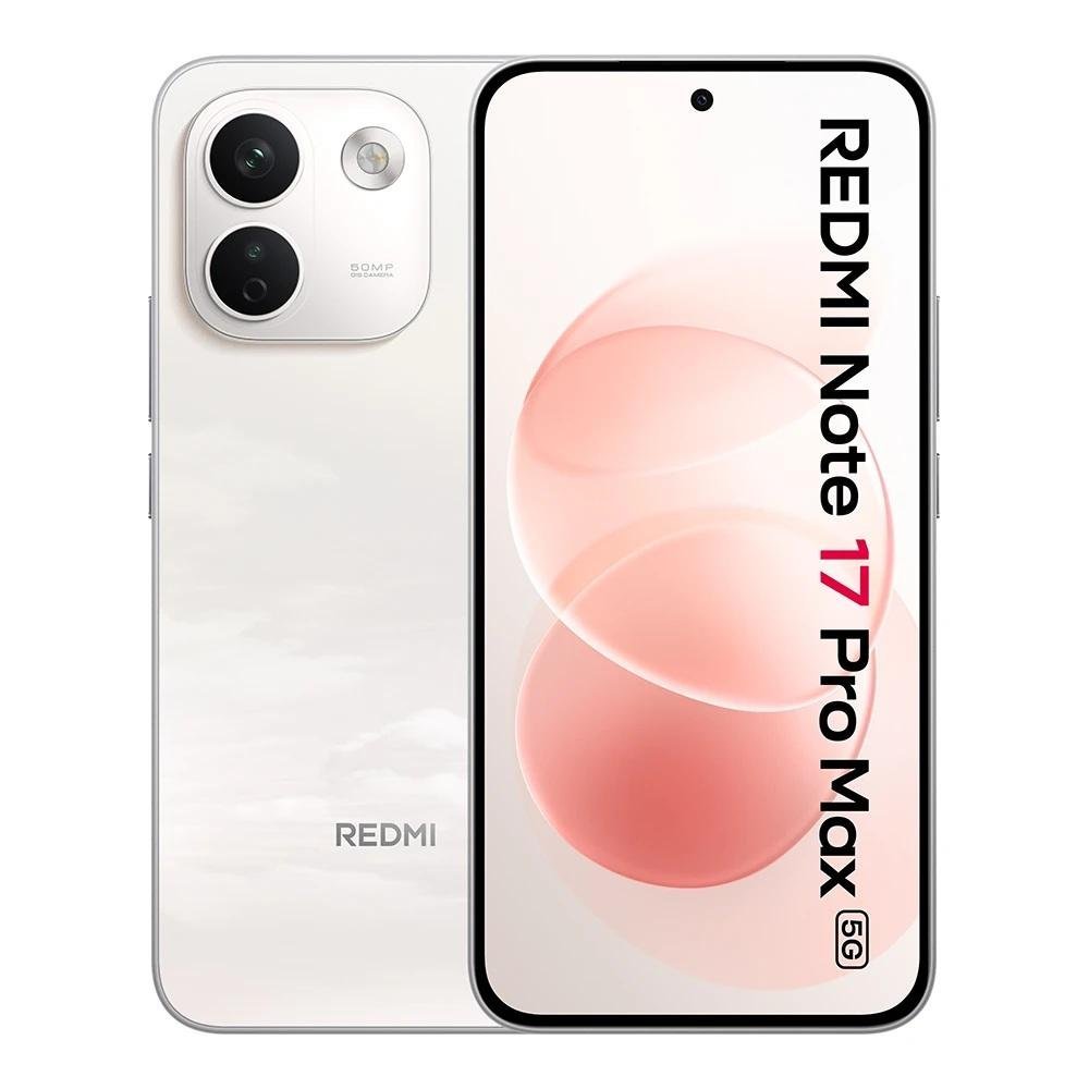 CELULAR XIAOMI REDMI NOTE 17 PRO MAX 5G 256GB 8GB CLOUD BLUSH