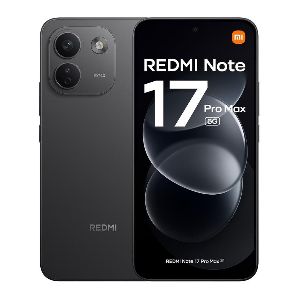 CELULAR XIAOMI REDMI NOTE 17 PRO MAX 5G 256GB 8GB NEGRO