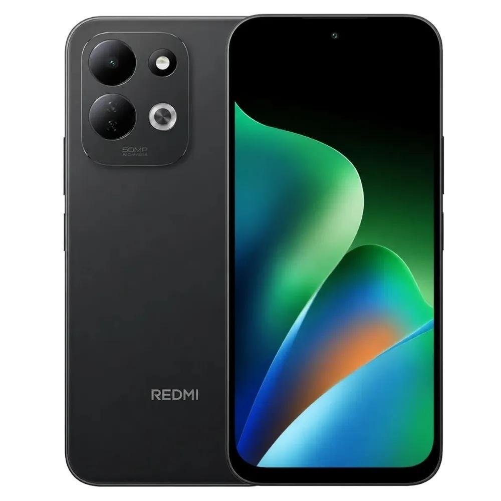 CELULAR XIAOMI REDMI 17 128GB 4GB NEGRO