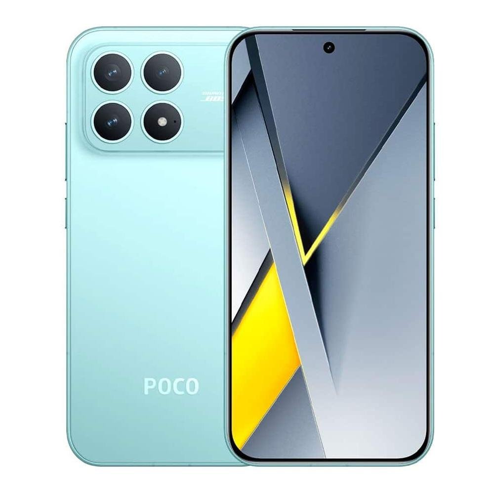 CELULAR XIAOMI POCO F8 PRO 512GB 12GB AZUL