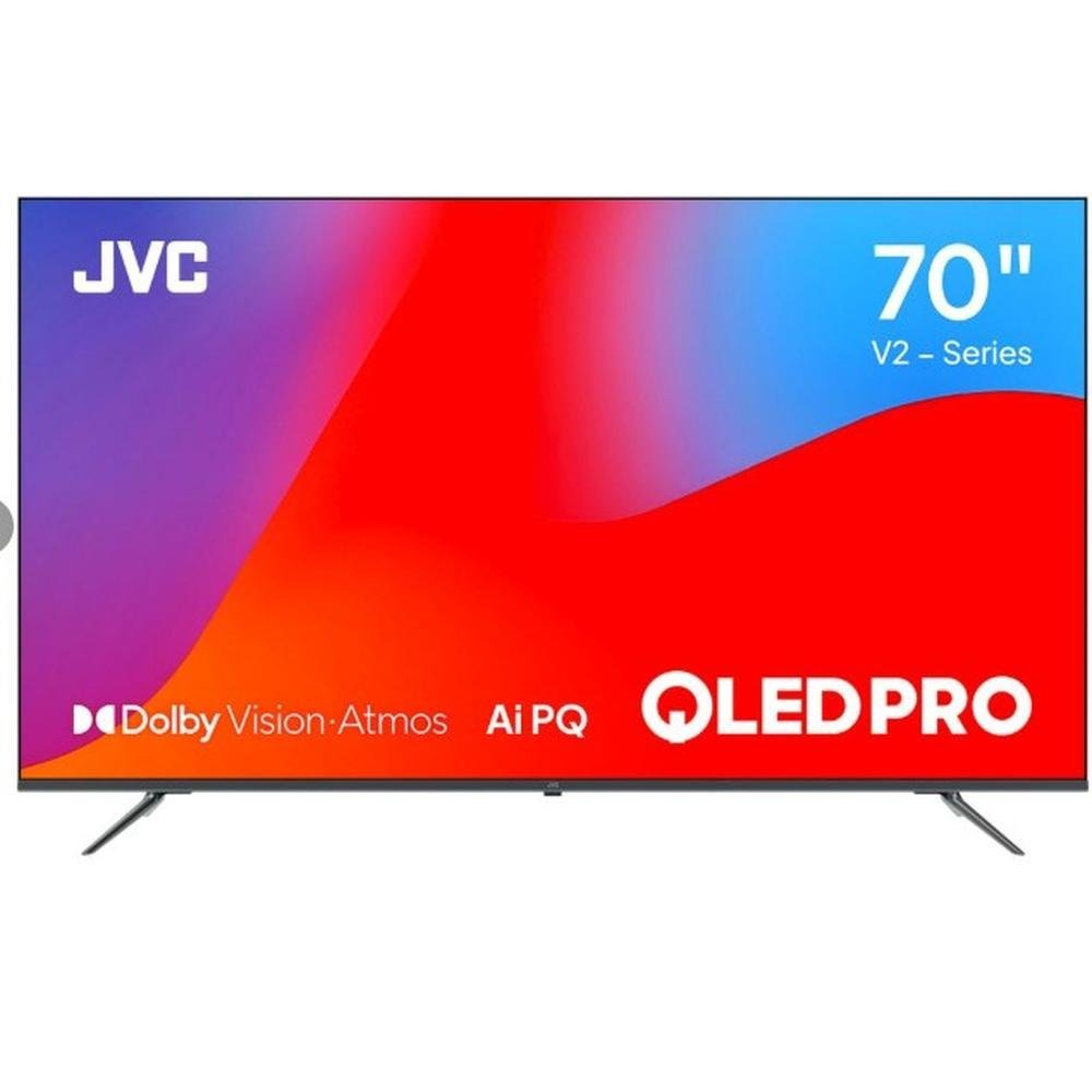 TELEVISOR JVC 70" QLED PRO 4K GOOGLE TV LT-70KM858 SMART TV