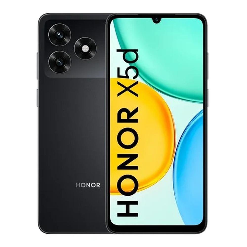 CELULAR HONOR X5D 128GB 4GB Negro medianoche