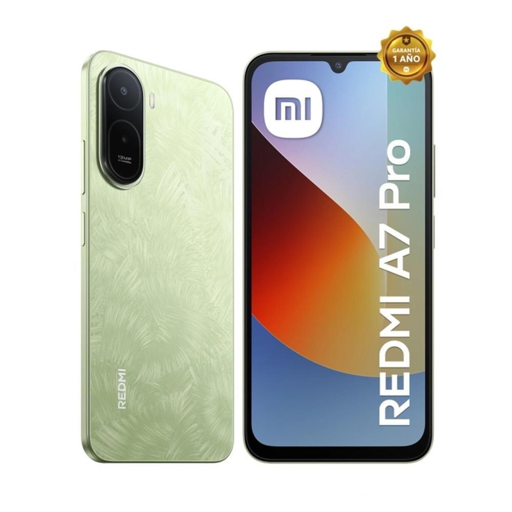 CELULAR REDMI A7 PRO 4GB 128GB PALM GREEN