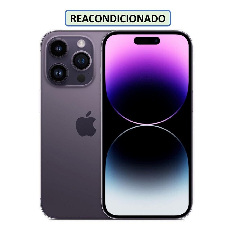 CELULAR IPHONE 14 PRO MAX ESIM 512GB 6GB PURPURA (REACONDICIONADO)