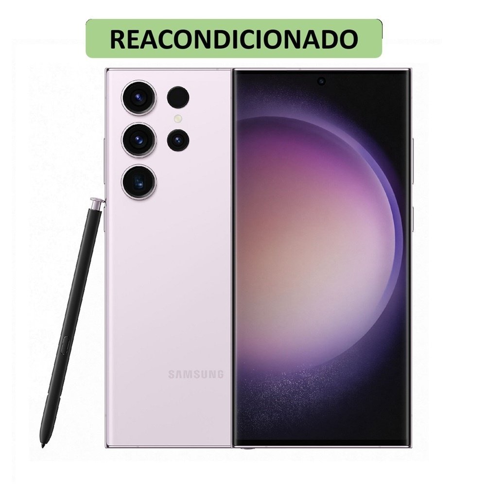 CELULAR SAMSUNG S23 ULTRA 5G 256GB 8GB LAVENDER (REACONDICIONADO)