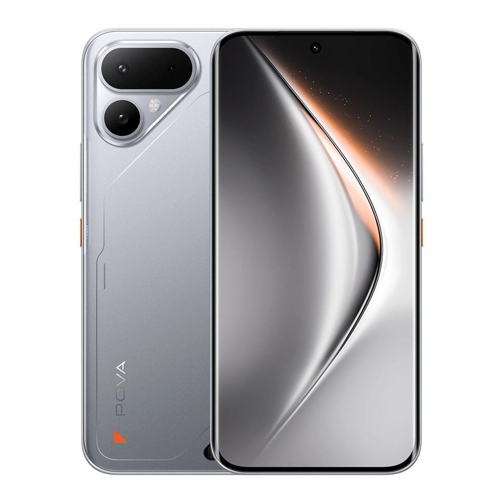 CELULAR TECNO POVA CURVE 2 256GB 8GB SILVER