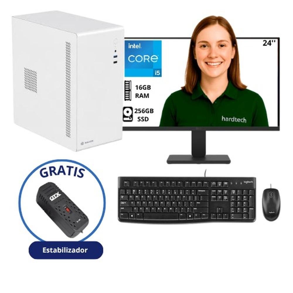 PC INTEL CORE I5-12400, 16GB RAM, SSD 256GB