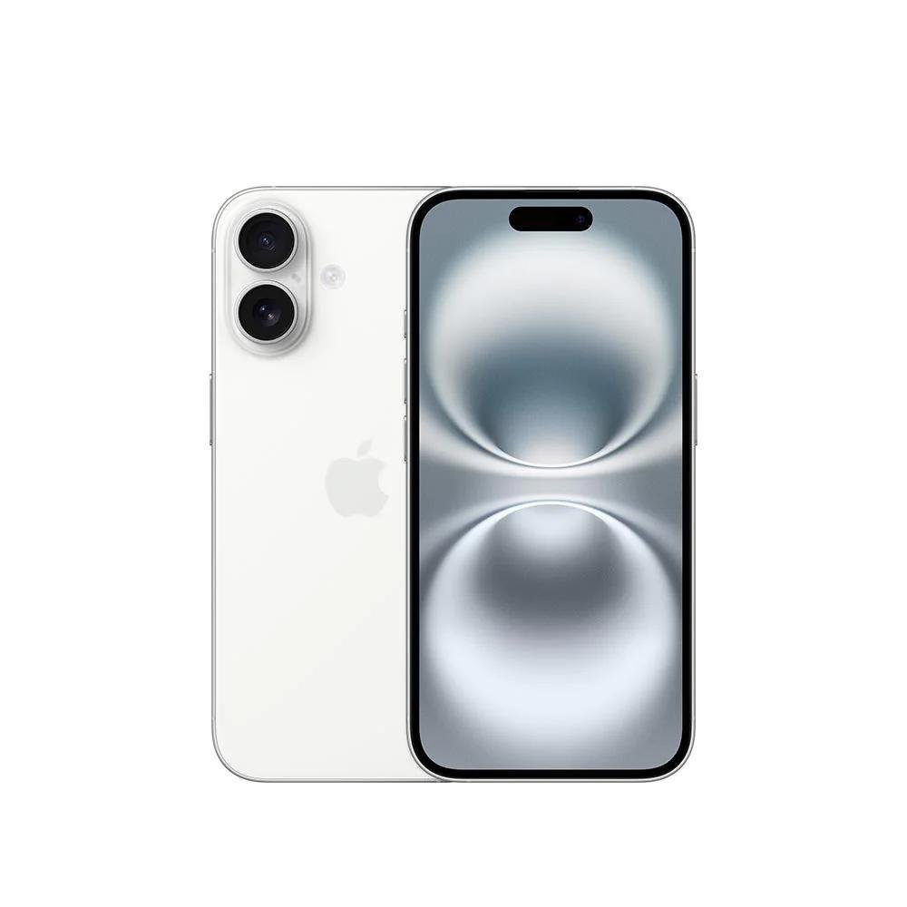 CELULAR 5G APPLE IPHONE 16 128GB 8GB RAM 48MP WHITE