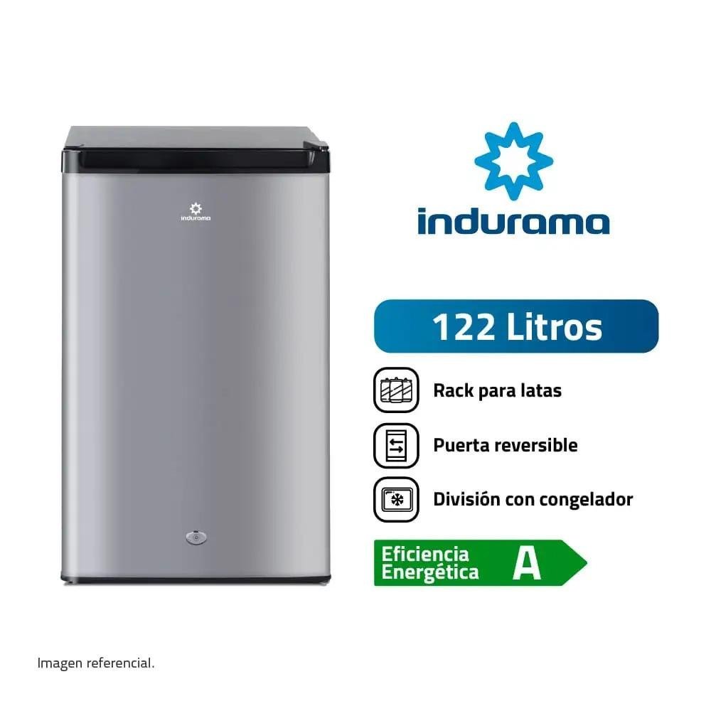 FRIGOBAR INDURAMA RI-159CR 122L FROST CROMA