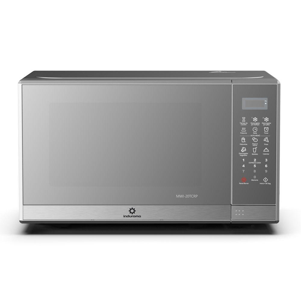 HORNO MICROONDAS INDURAMA MWI-20TCRP 20L CROMA
