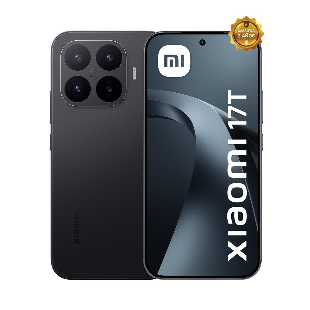CELULAR XIAOMI 17T 512GB 12GB RAM 50MP NEGRO + TAG