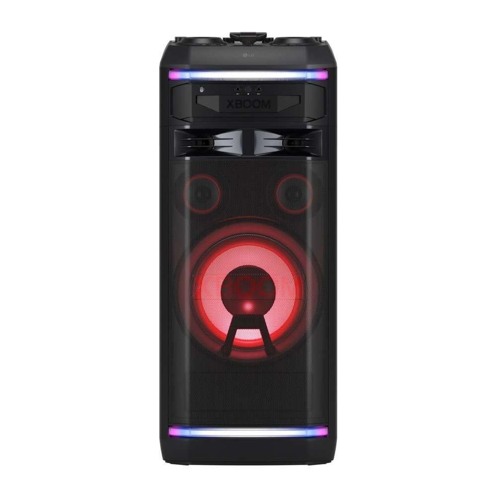 PARLANTE TORRE LG XBOOM OK99M 2000W KARAOKE STAR NEGRO