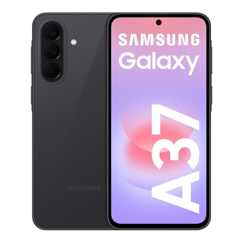 CELULAR SAMSUNG GALAXY A37 5G 256GB 8GB RAM CÁMARA 50MP GRIS