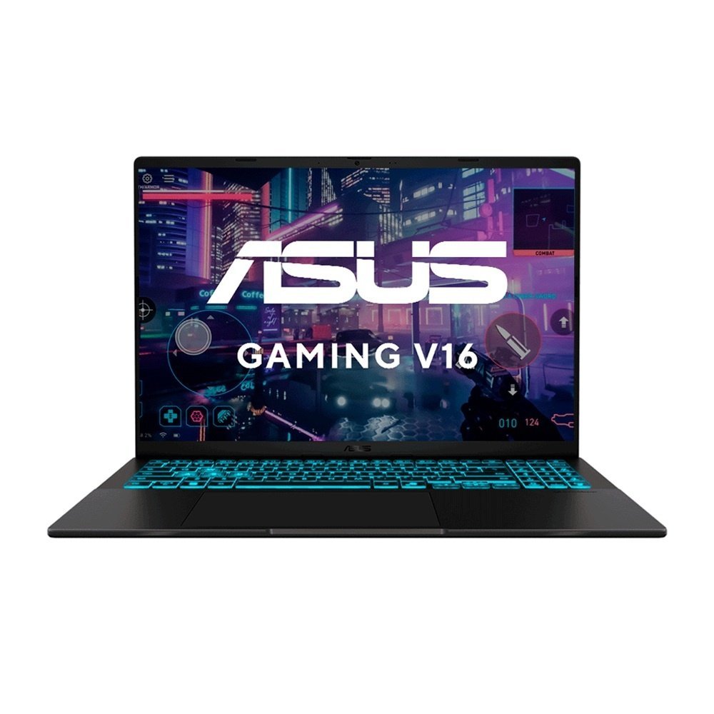 LAPTOP ASUS GAMING V16 V3607VJ-TK185W 16 " INTEL CORE I5 512GB SSD 8GB NVIDIA GEFORCE RTX 3050 6GB
