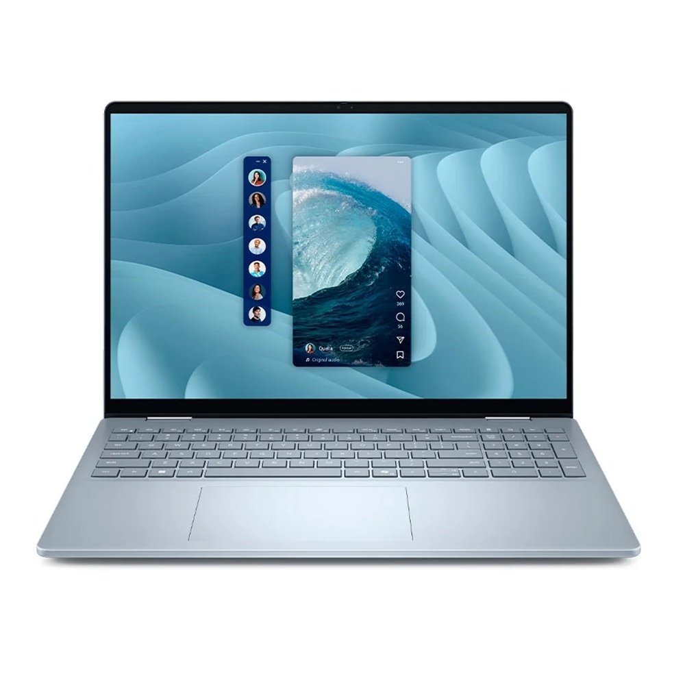 LAPTOP DELL 16 PLUS 2-IN-1 LDB06250-7144BLU-PUS 16 " INTEL CORE ULTRA 7 1TB SSD 16GB
