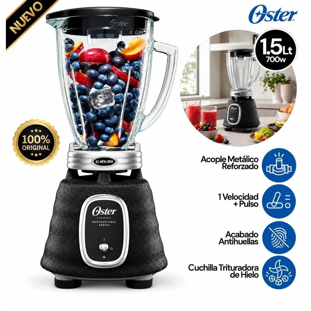 LICUADORA OSTER SERIE PROFESIONAL BLSTBPST