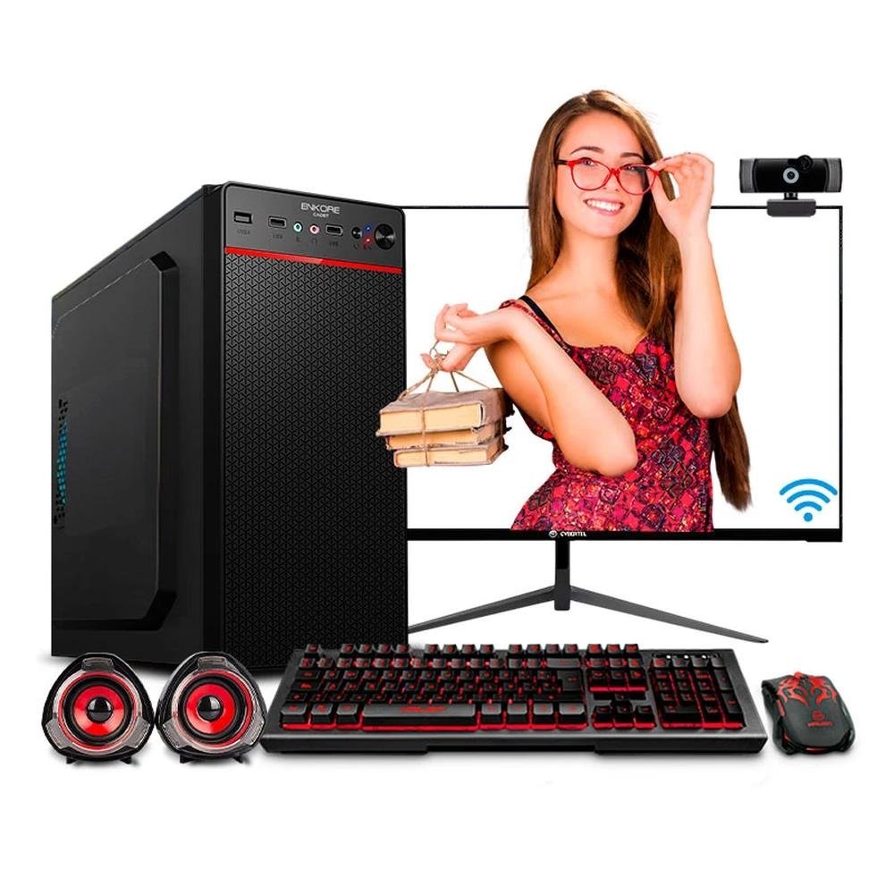 COMPUTADORA INTEL CORE I5 3440 8GB 128 SSD 22'  MIPCLISTA
